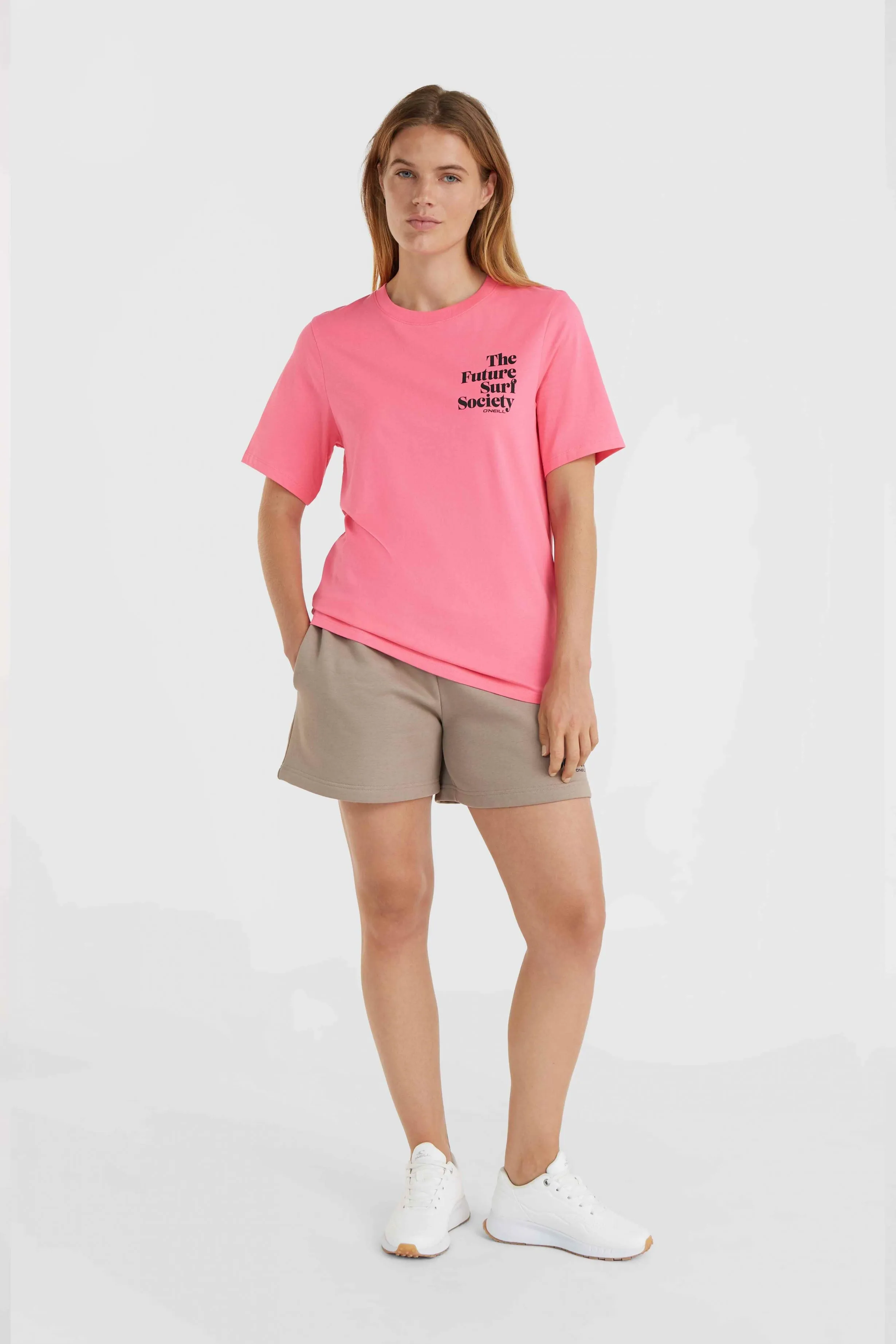 Future Surf Society Regular T-Shirt | Perfectly Pink