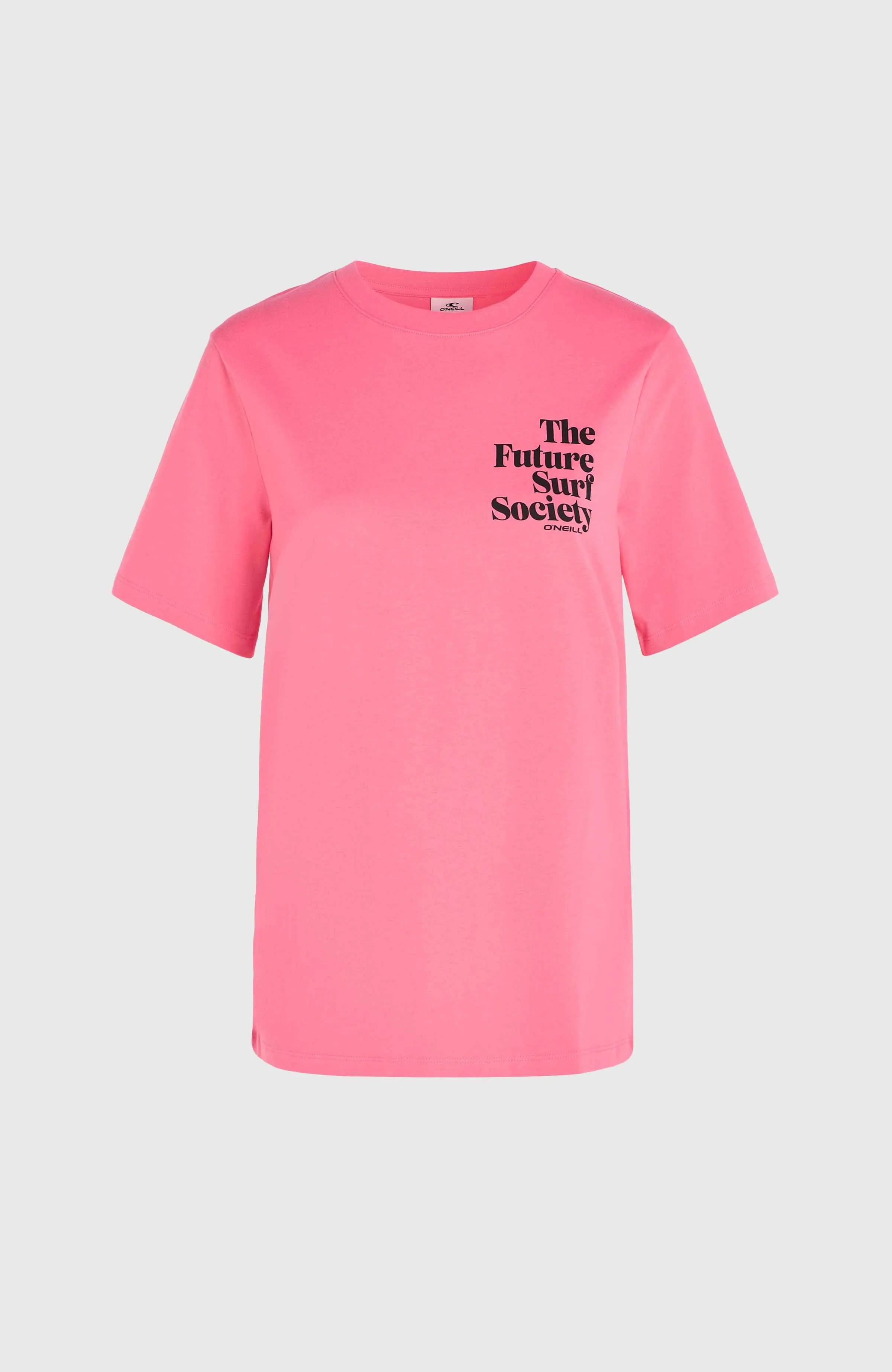 Future Surf Society Regular T-Shirt | Perfectly Pink