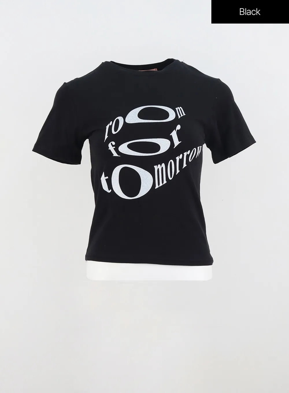 Graphic Cotton Tee OU328