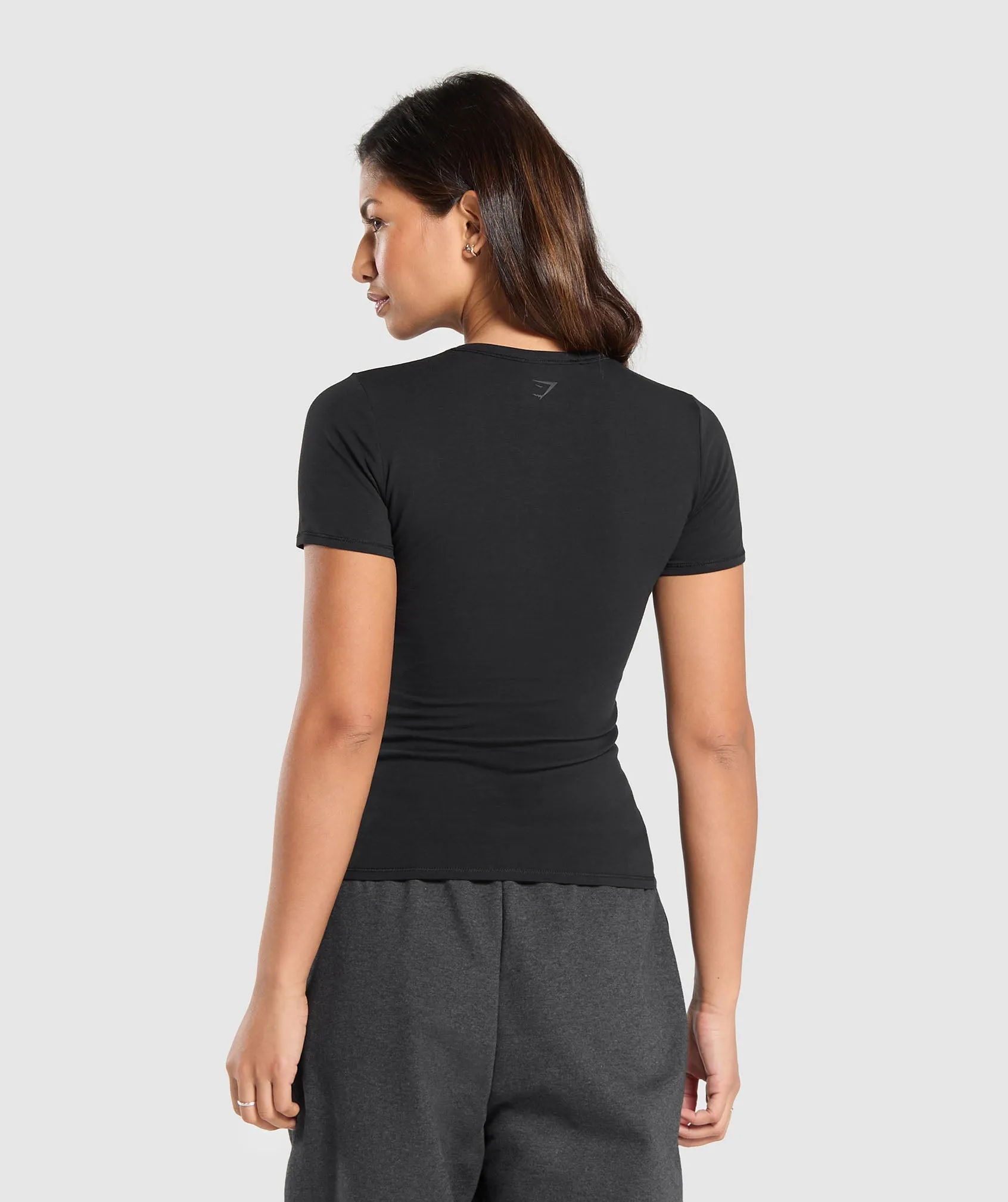 Gymshark Cotton T-Shirt - Black