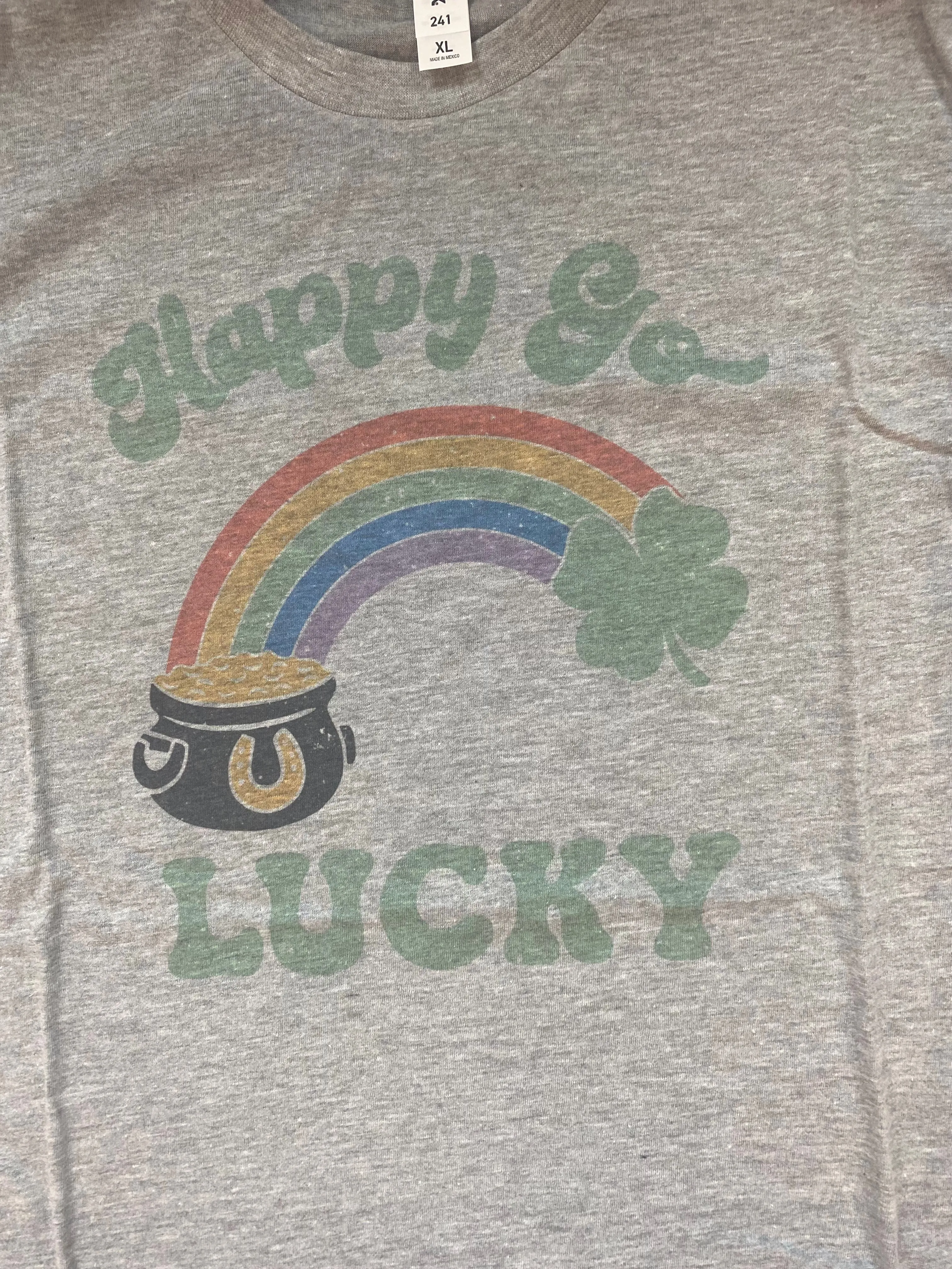 Happy Go Lucky Tee