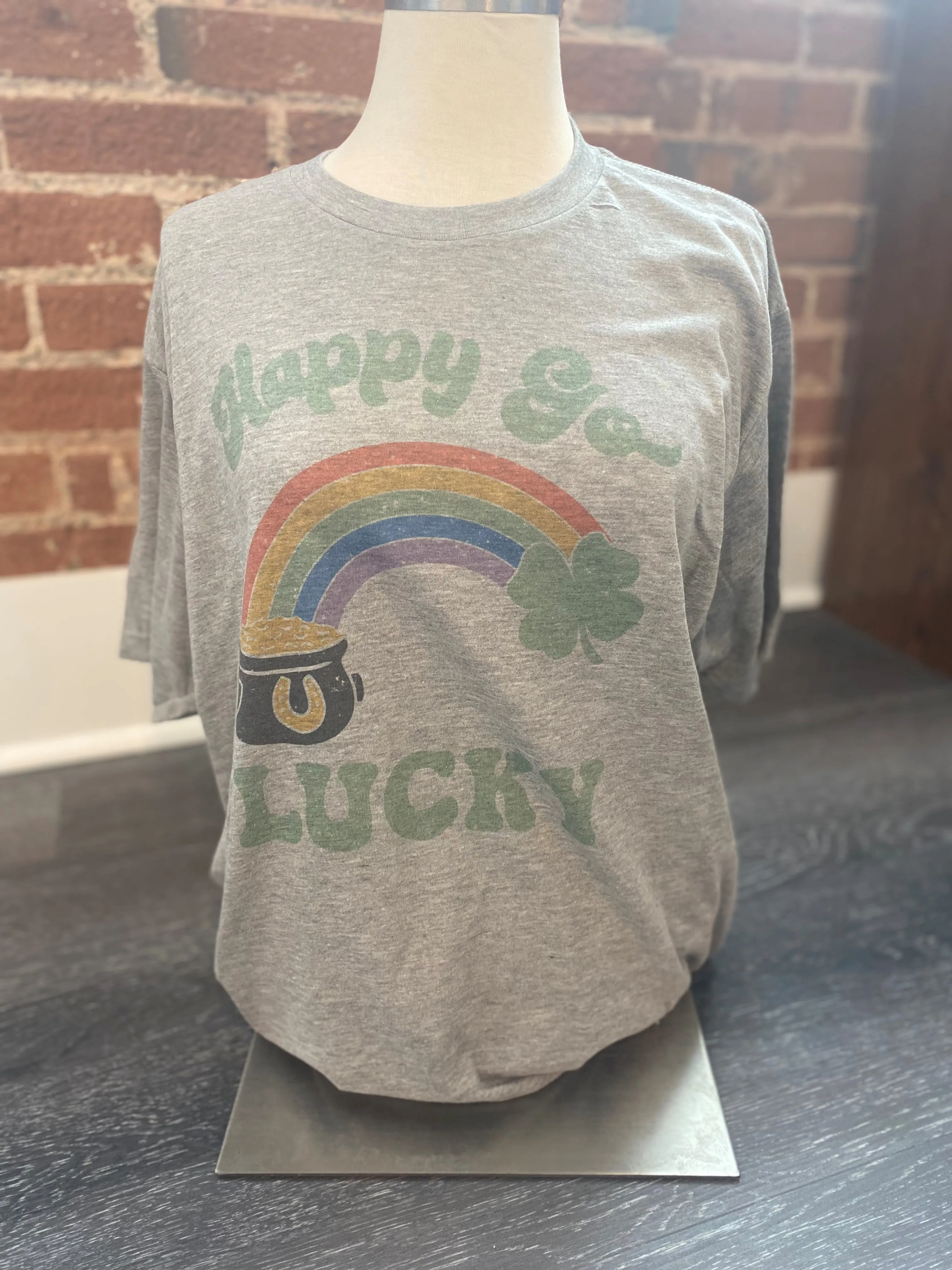 Happy Go Lucky Tee