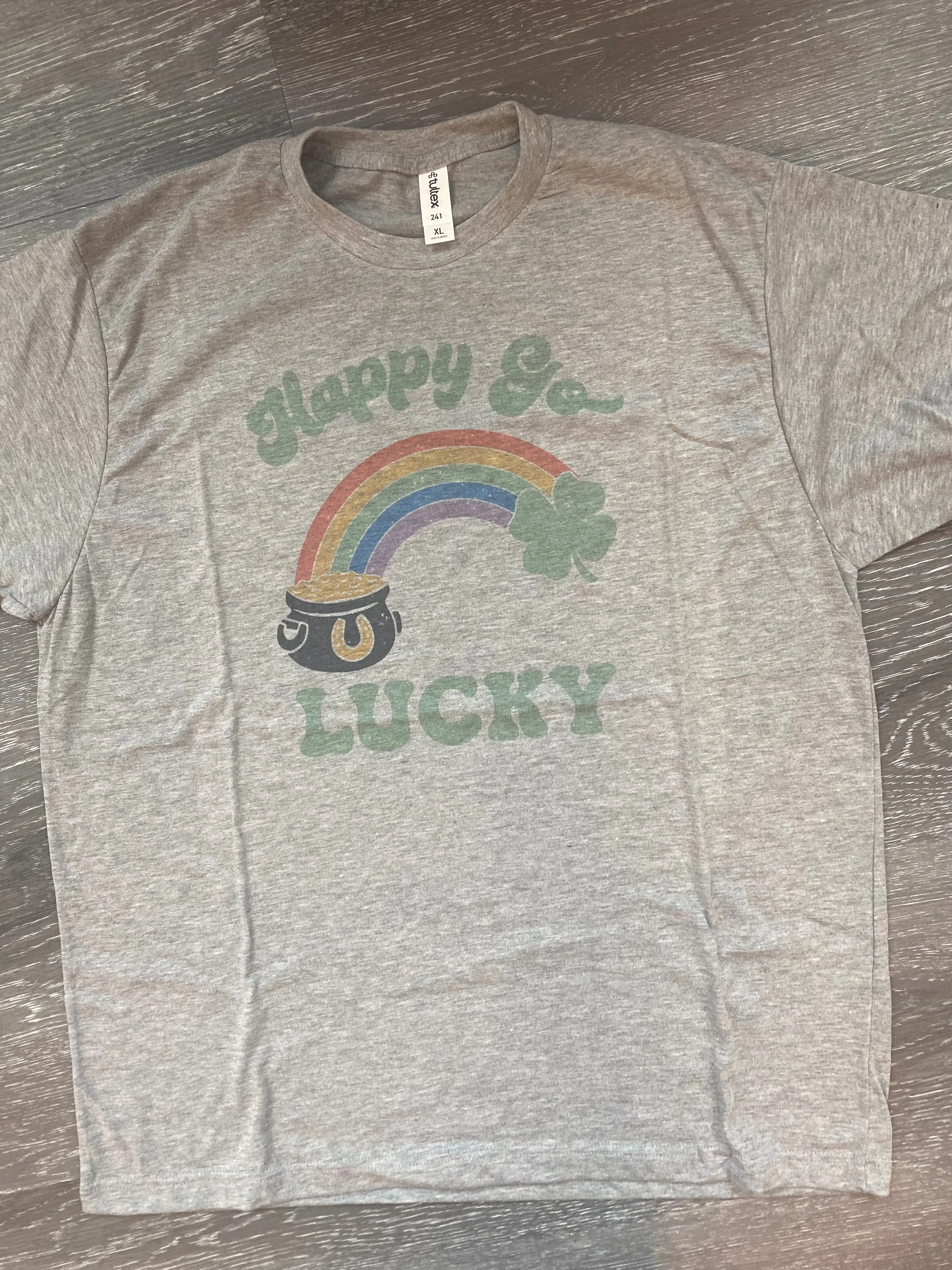 Happy Go Lucky Tee