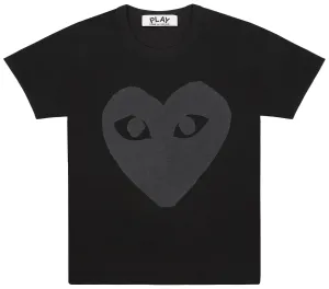 Heart On Front And Back Tee Women