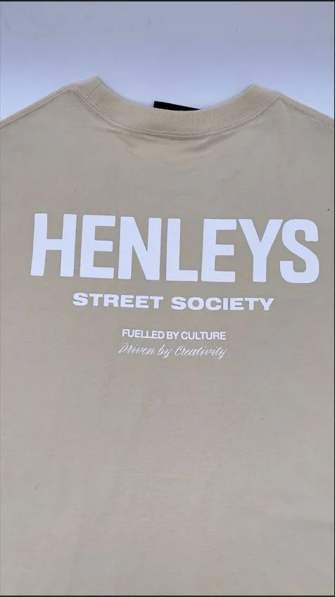 HENLEYS MEN'S SOCIETY BONE TEE