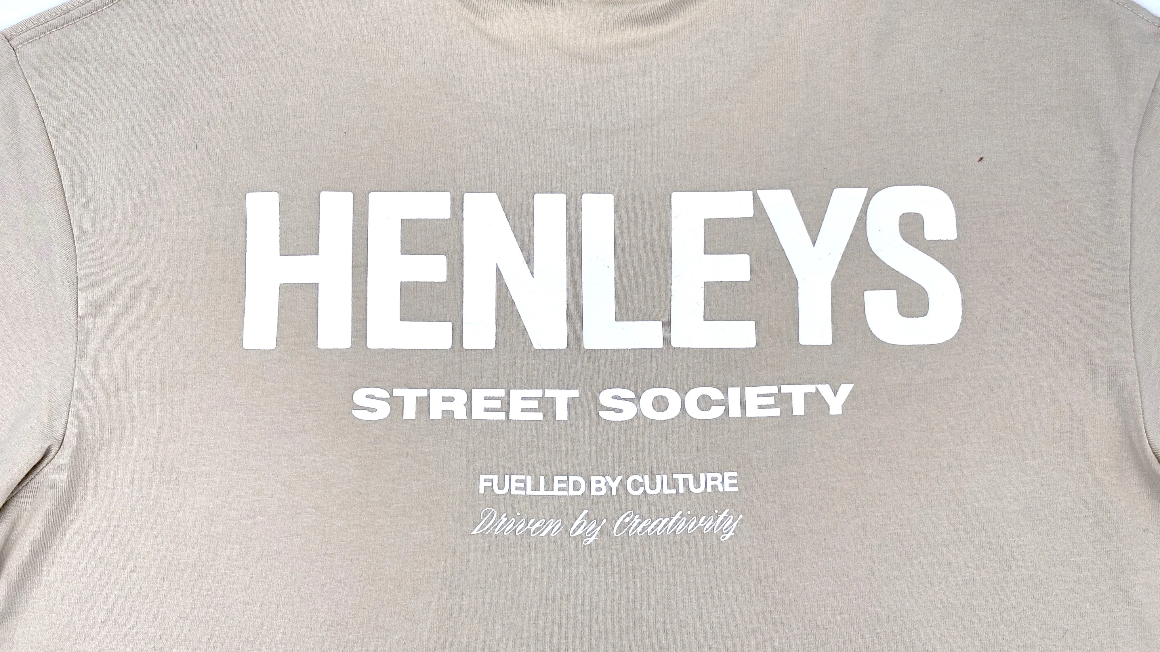 HENLEYS MEN'S SOCIETY BONE TEE