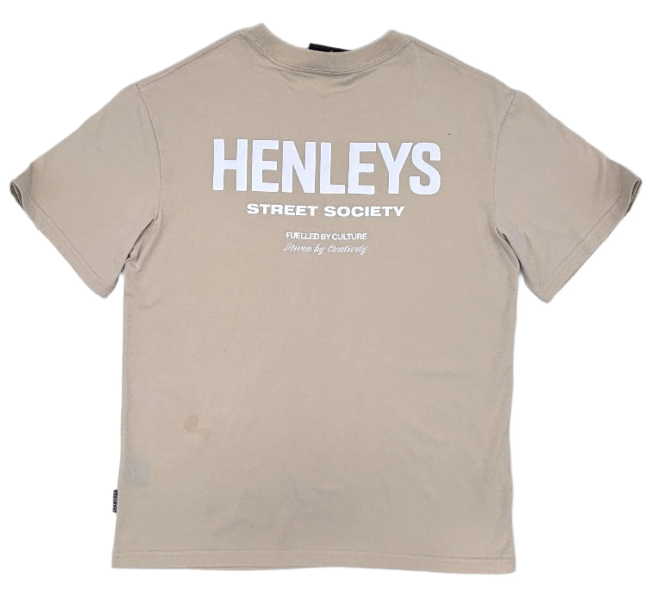 HENLEYS MEN'S SOCIETY BONE TEE