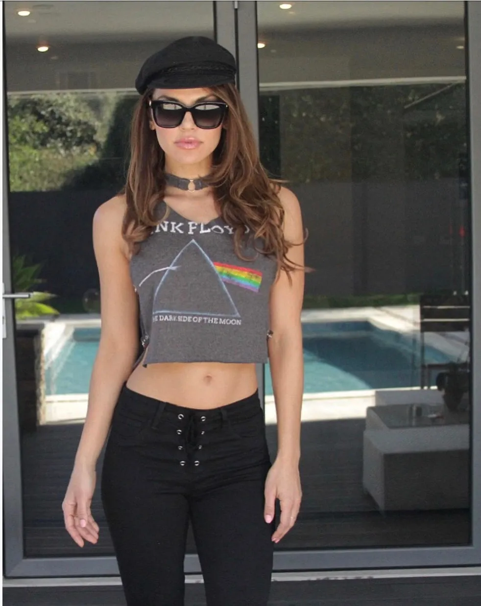 Hey You Pink Floyd Hoop Tee