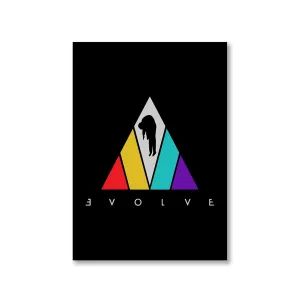 Imagine Dragons Poster - Evolve