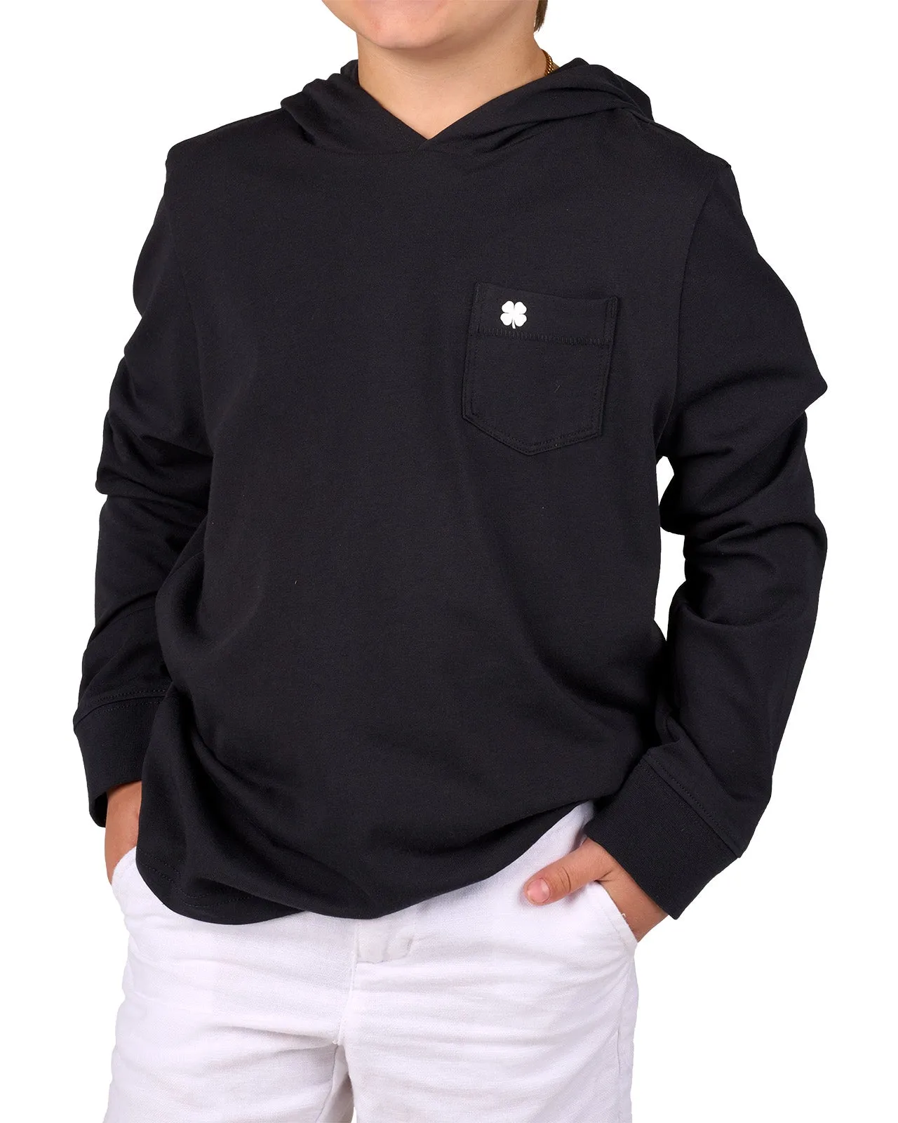 Jr Luxe Tee Hoodie