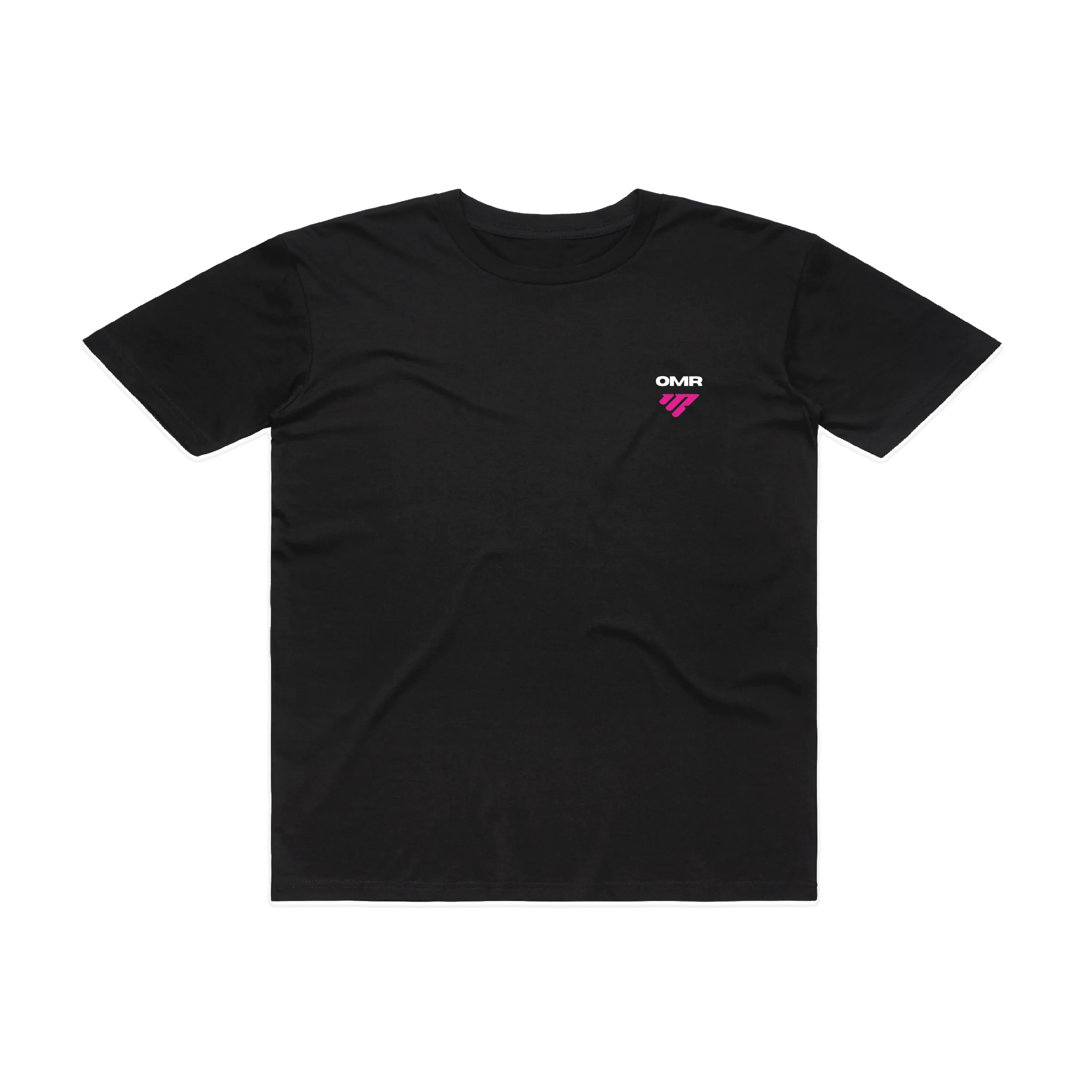 Keep Lifting Tee Black/Magenta