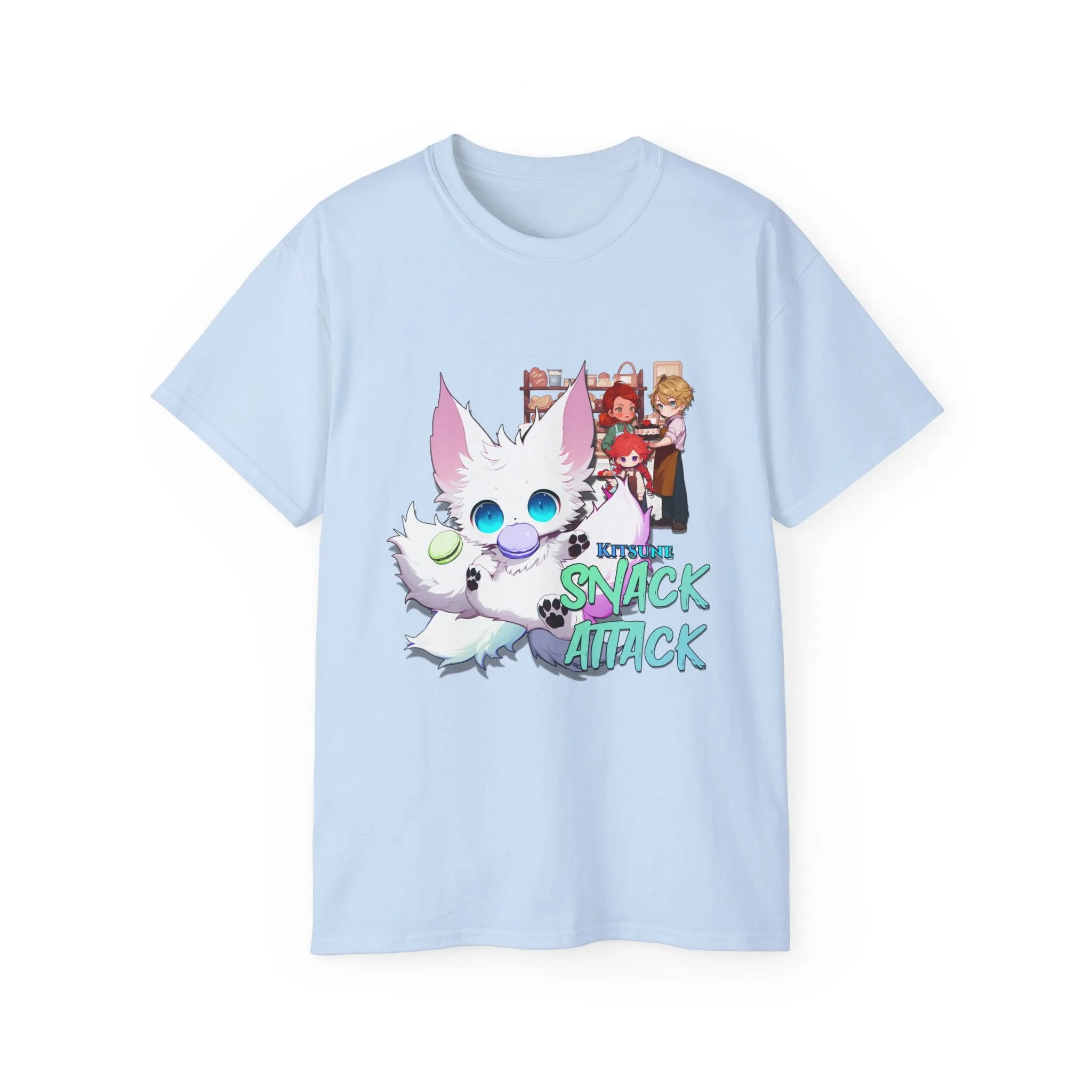 Kitsune Snack Attack Unisex Ultra Cotton Tee