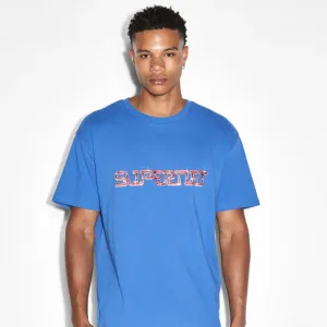 Ksubi Supernet Biggie Ss Tee (Blue) - KMSP23TE048040