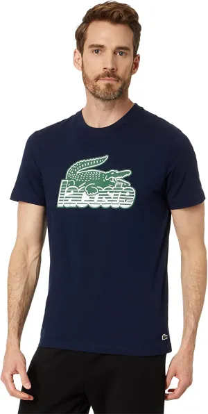 Lacoste Men's Cotton Jersey Print T-Shirt