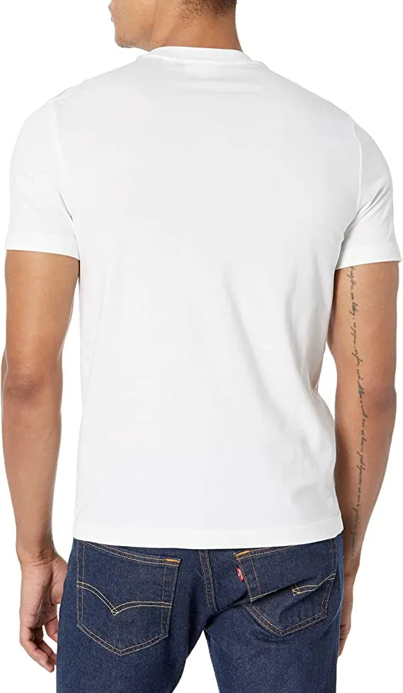 Lacoste Men's Cotton Jersey Print T-Shirt