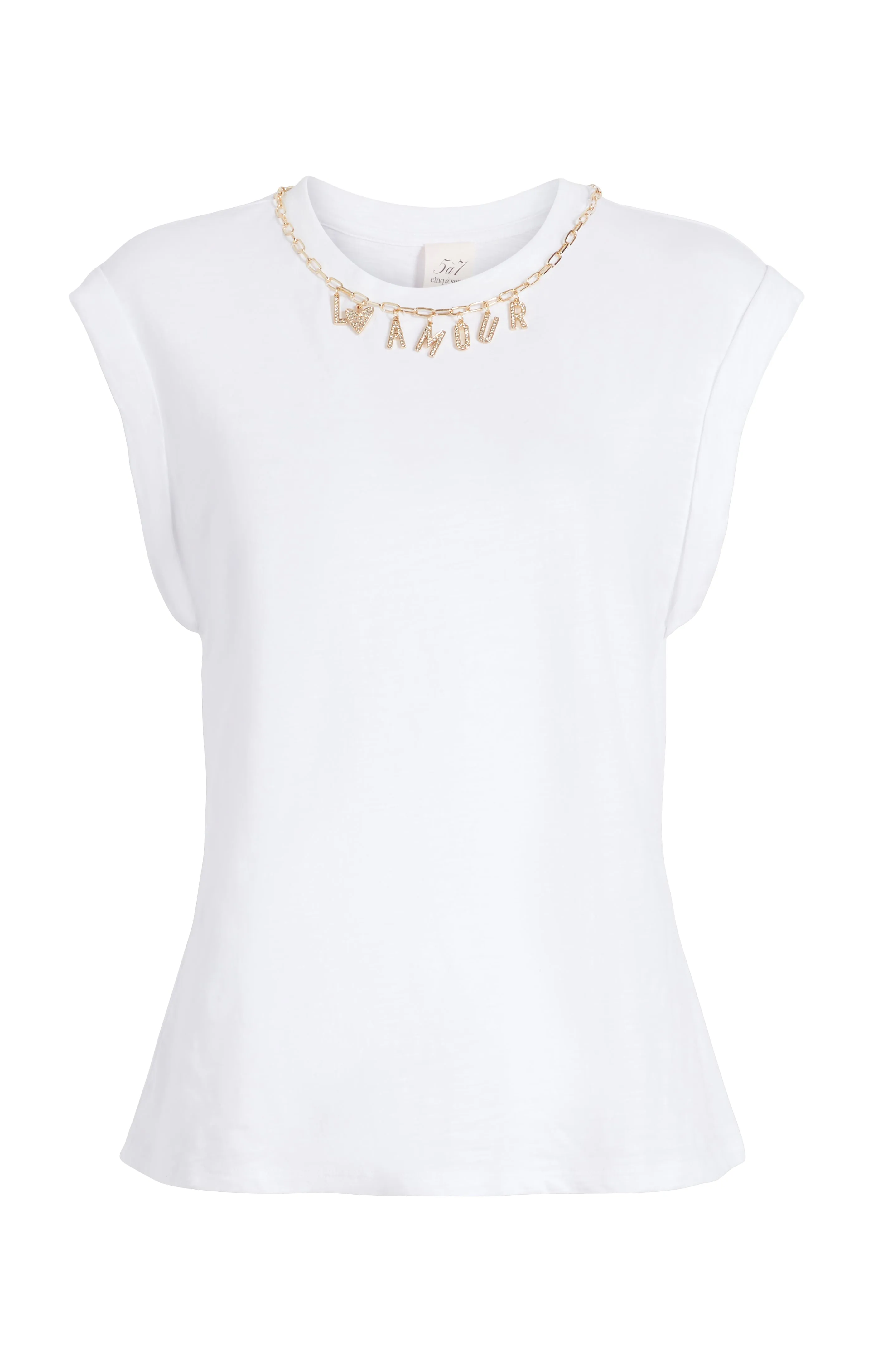 L'amour Necklace Bella Tee