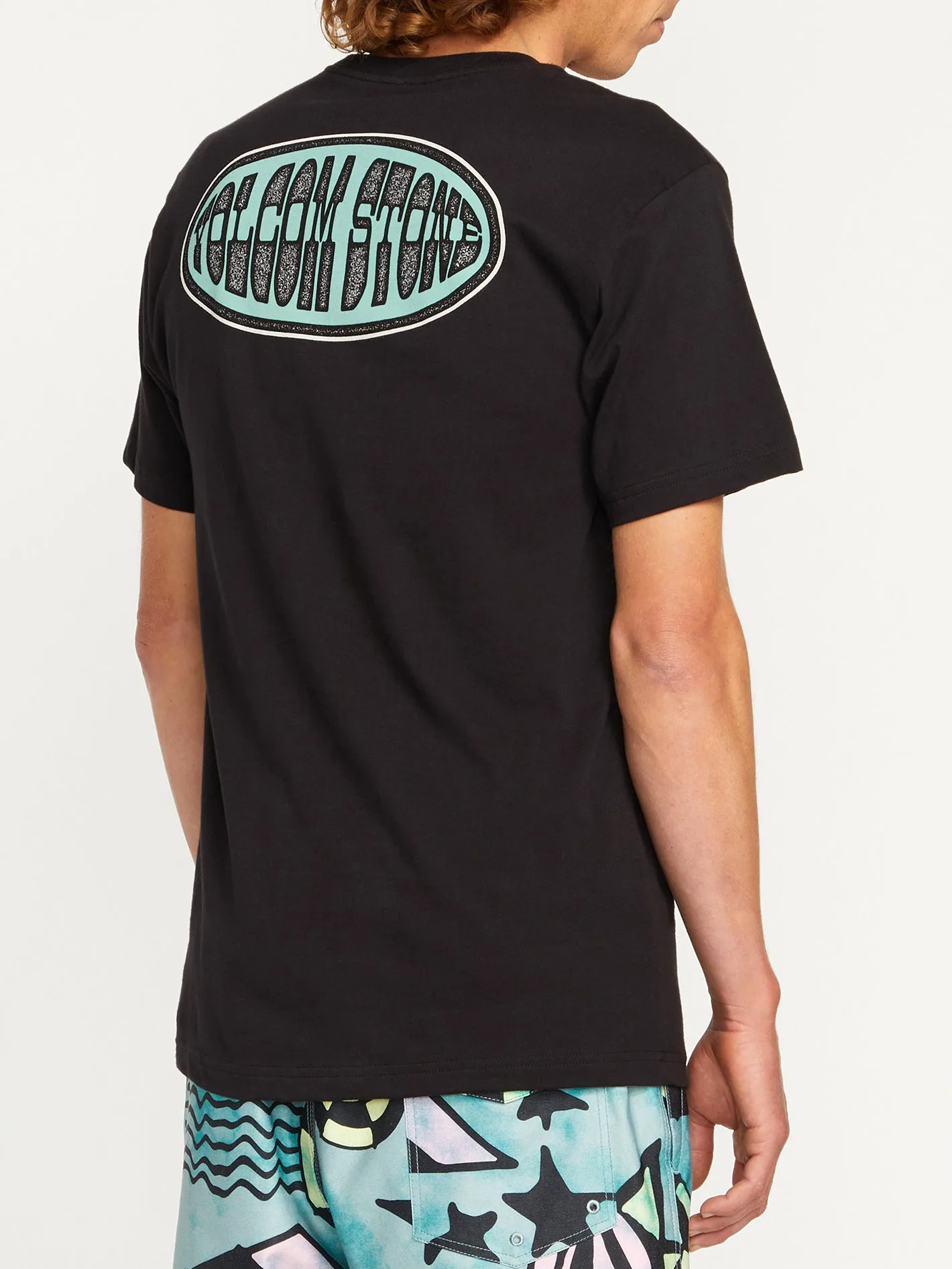 Lapper Short Sleeve Tee - Black