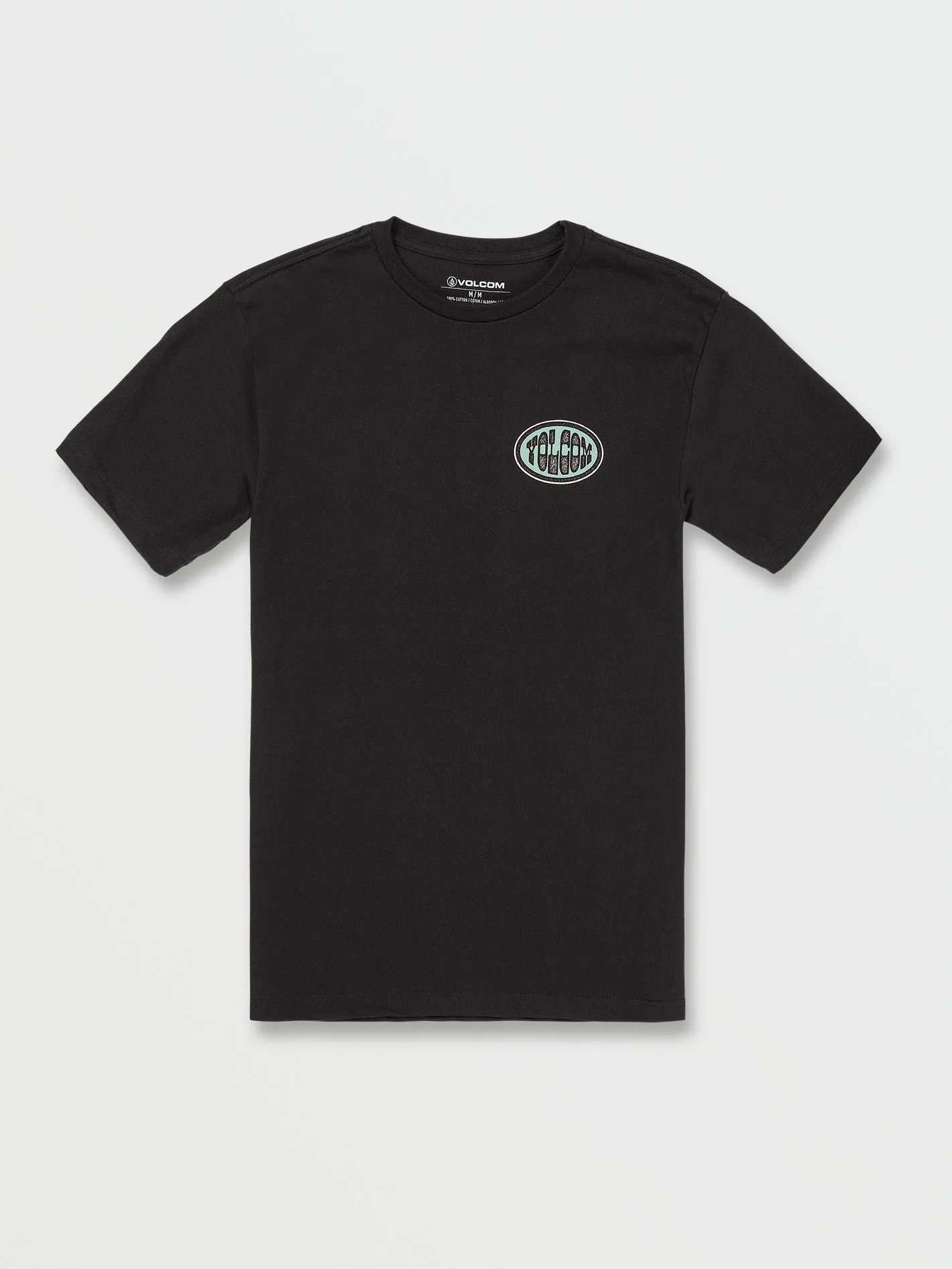 Lapper Short Sleeve Tee - Black