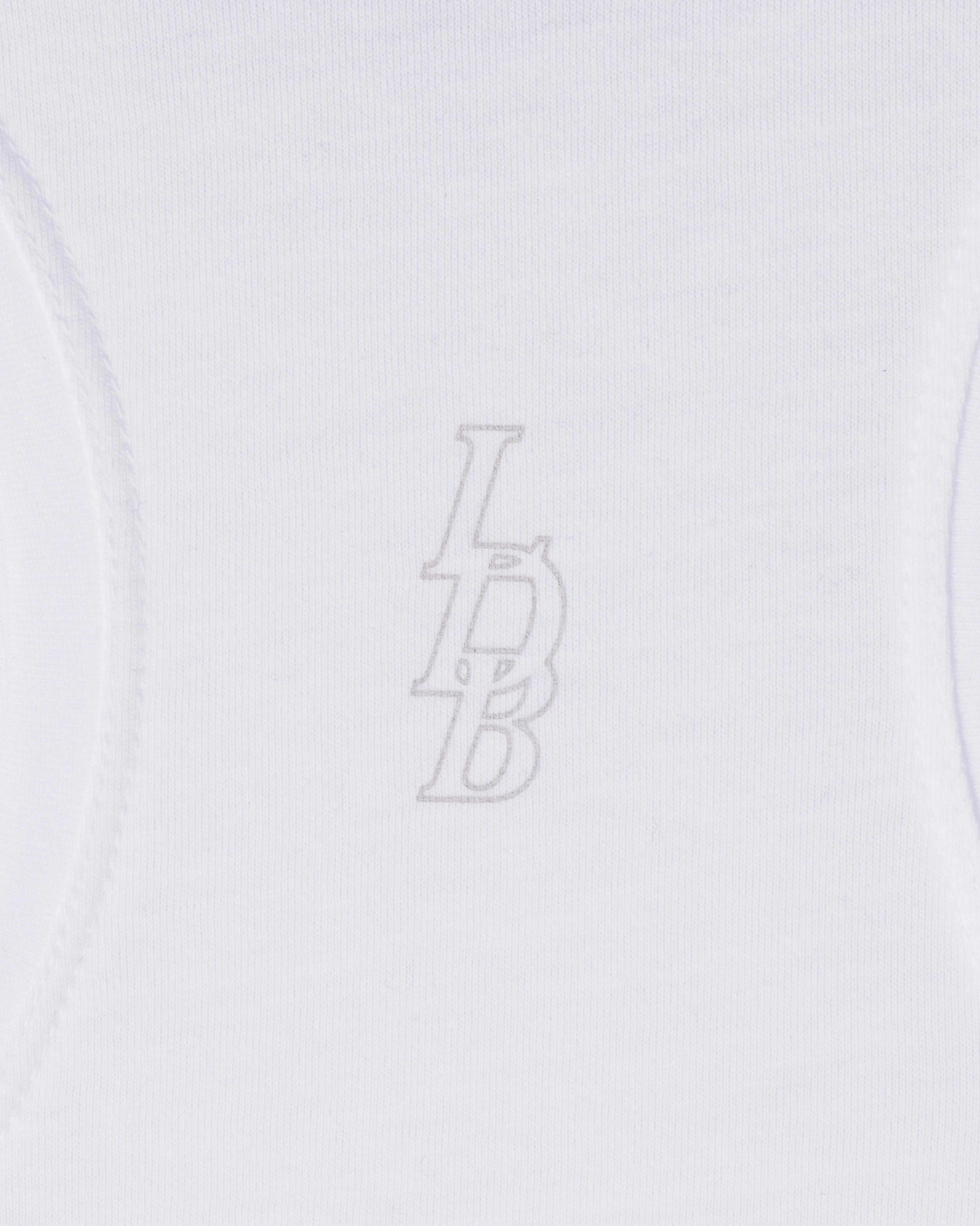 LDB Muscle Tank - Optic White