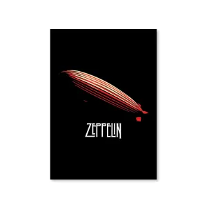 Led Zeppelin Poster - Zeppelin