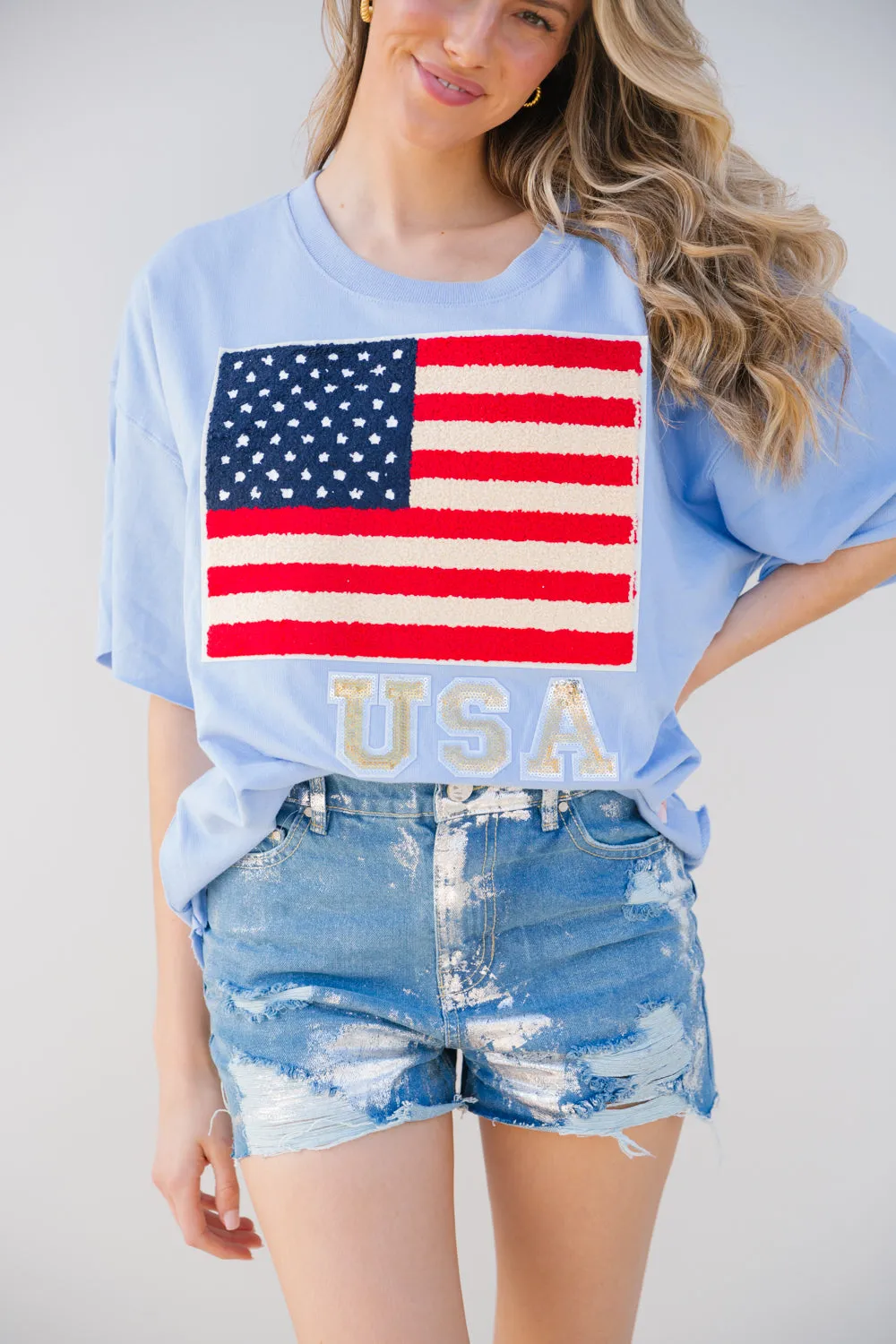 LET FREEDOM RING TEE