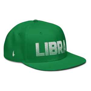 Libra Snapback Hat