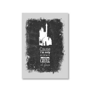 Linkin Park Poster - Castle Of Glass