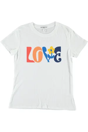 Love Flowers Youth Loose Tee