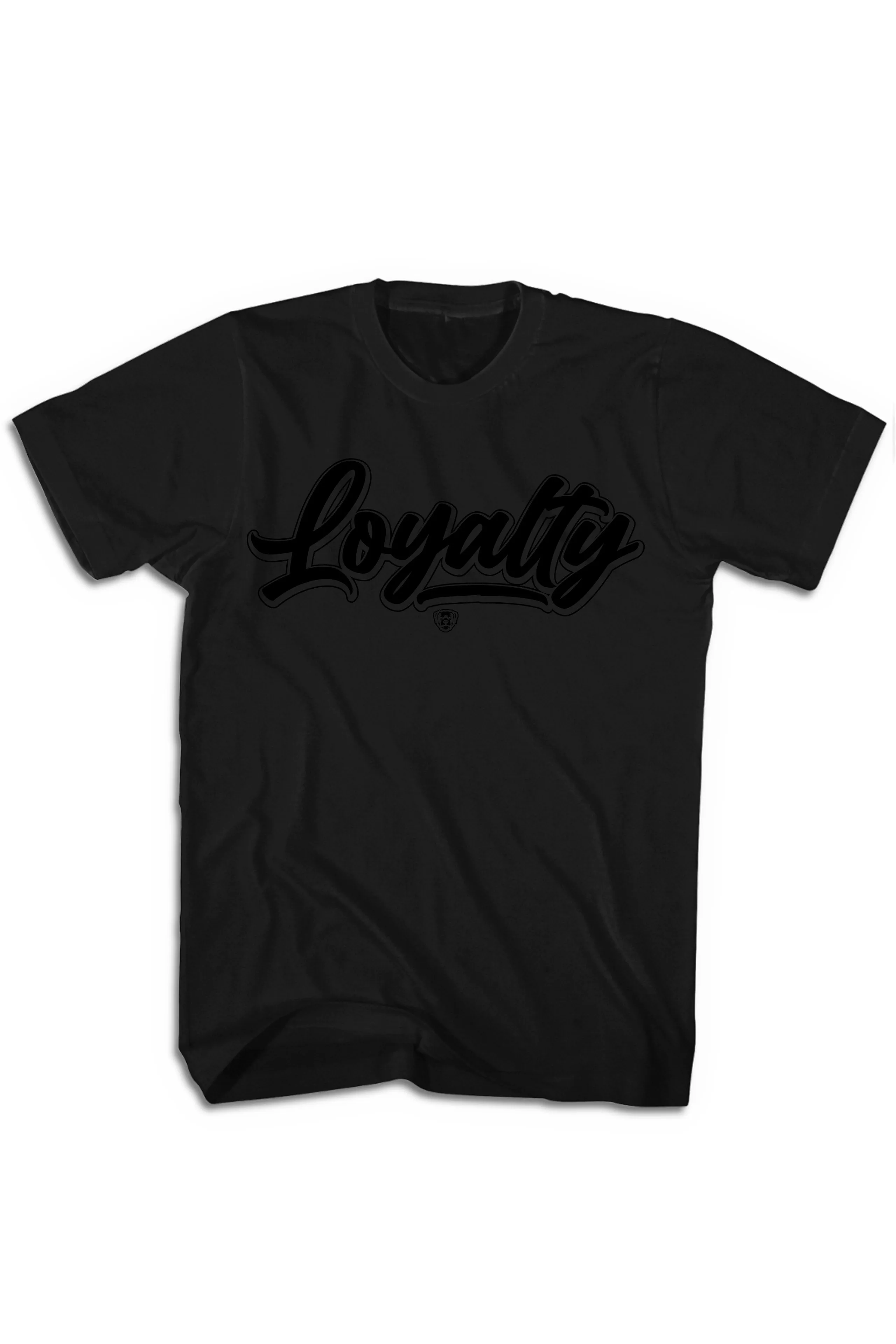 Loyalty Tee (Black Logo)