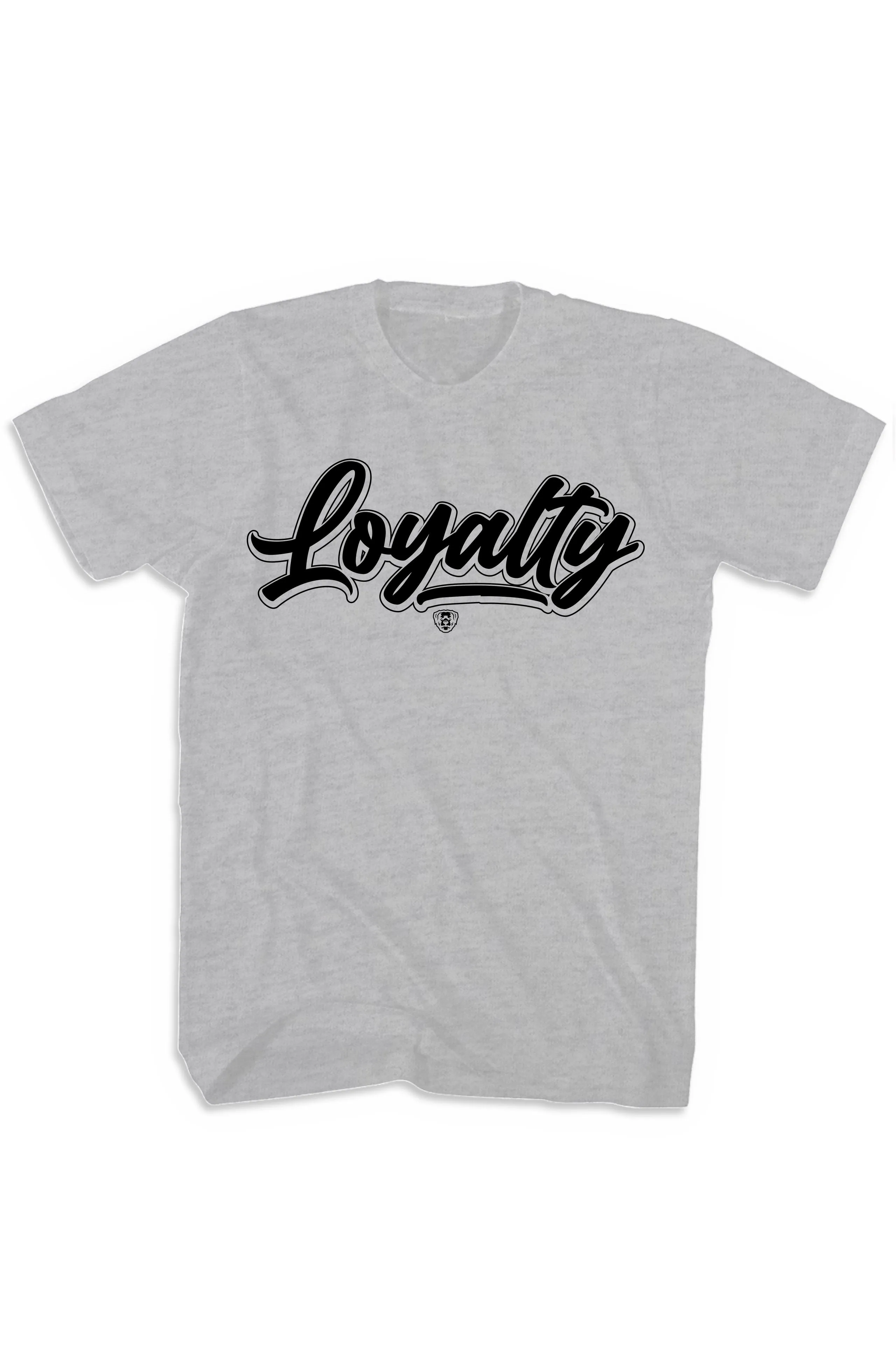 Loyalty Tee (Black Logo)