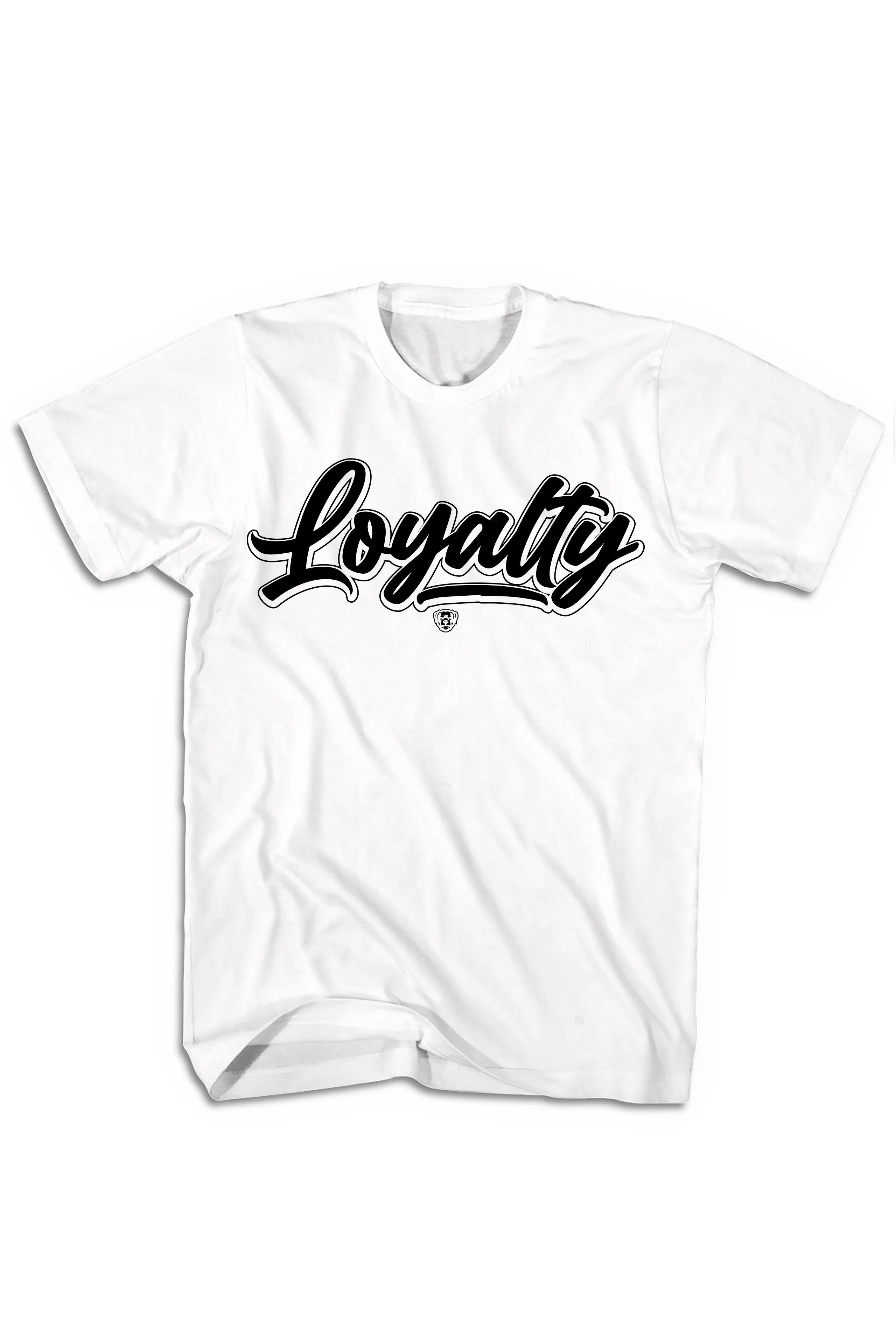 Loyalty Tee (Black Logo)