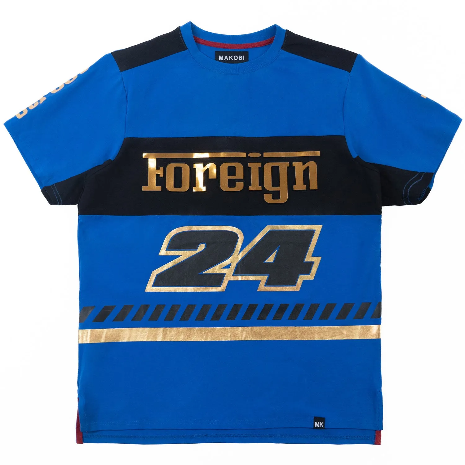 M133 Makobi Foreign Tee - Royal