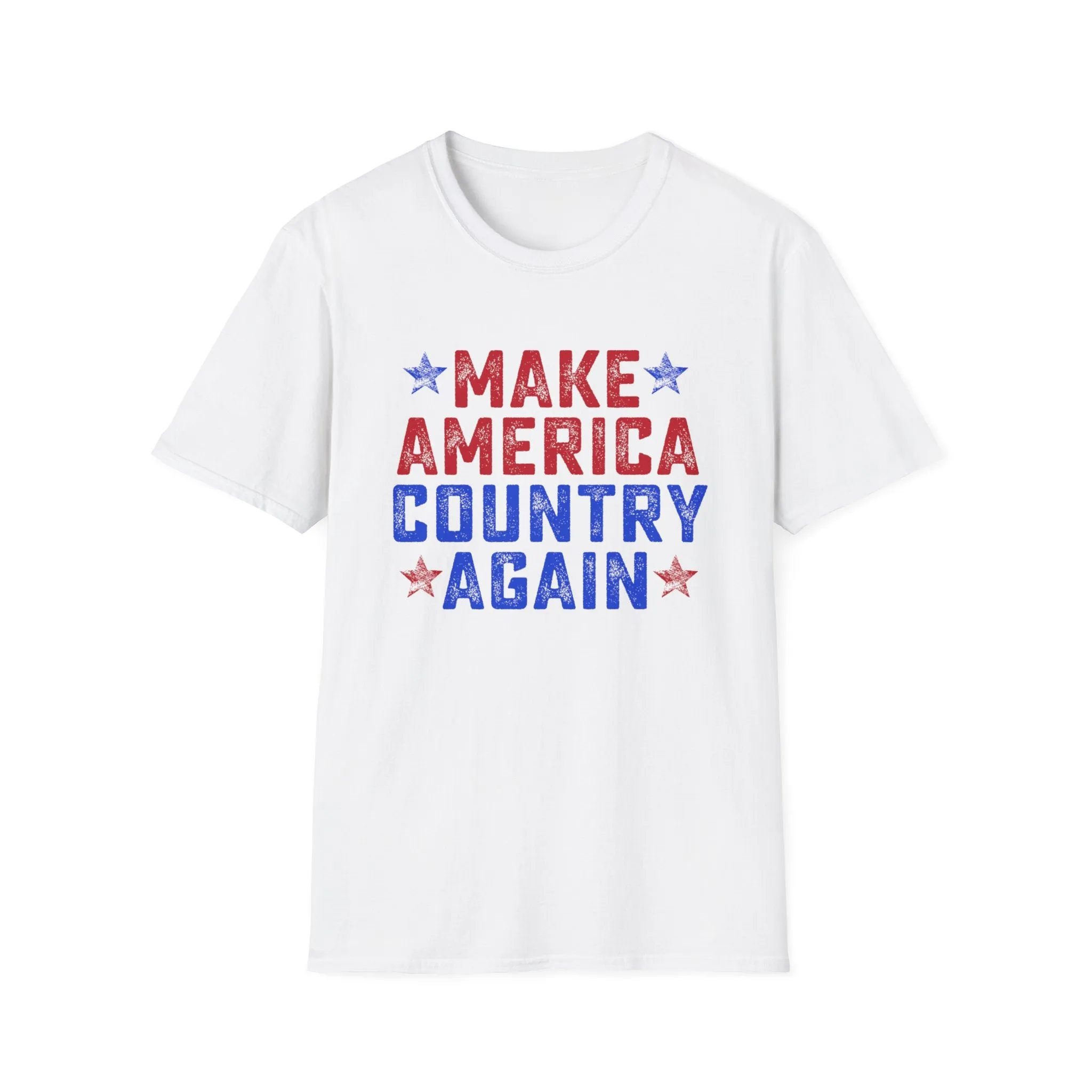 Make America Country Again Unisex Softstyle T-Shirt