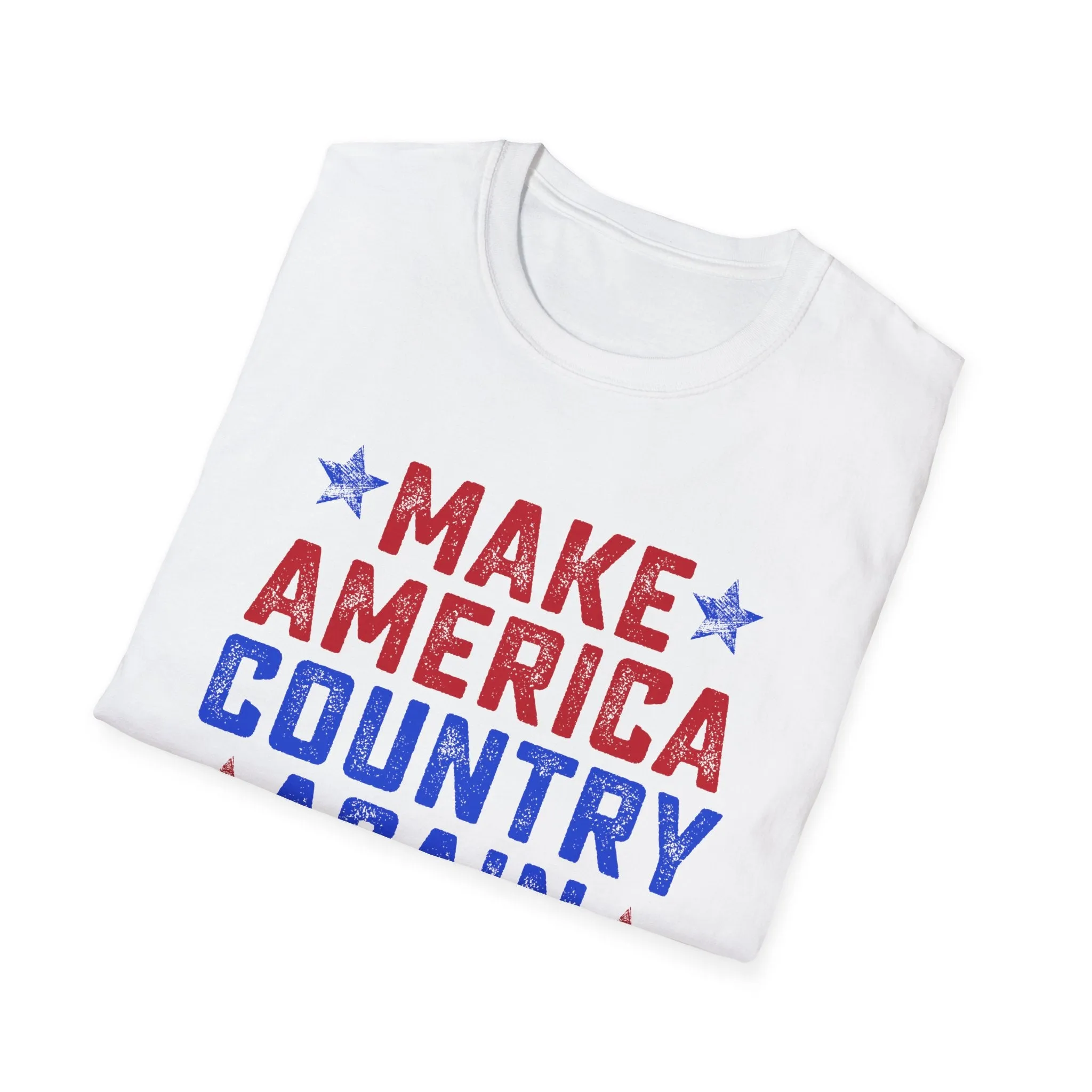 Make America Country Again Unisex Softstyle T-Shirt