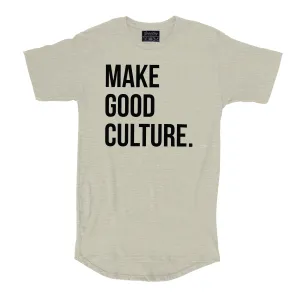 Make Good Culture Tee - Stone