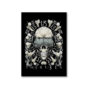 Megadeth Poster - Th1rt3en