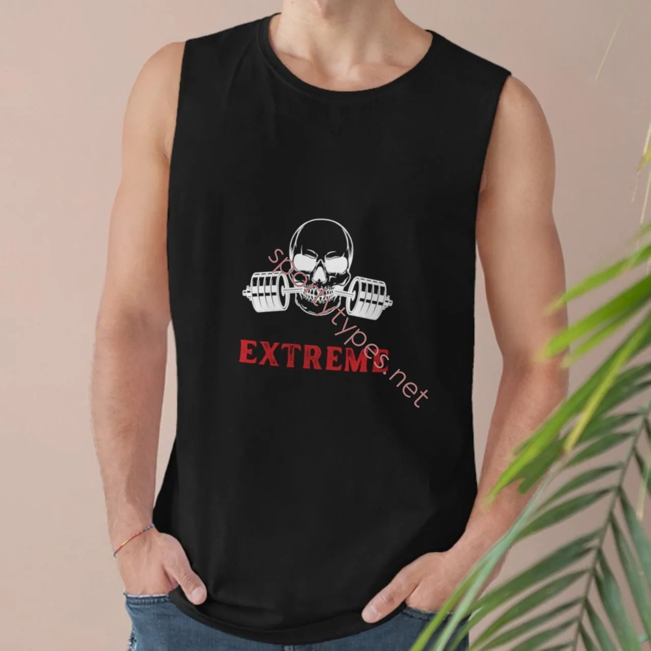 Men's Extreme Sleeveless Muscle Tee