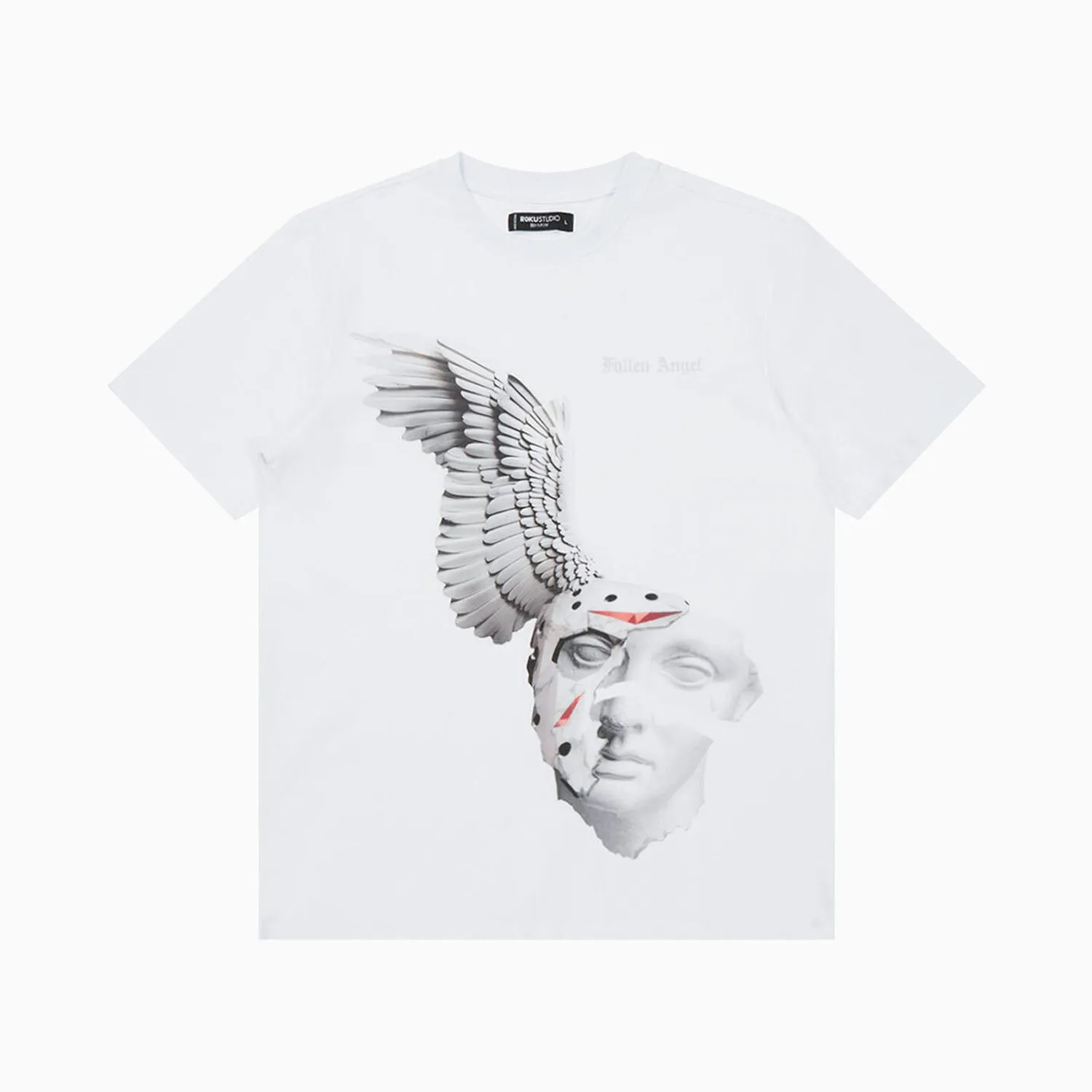 Men's Fallen Angel Tear T Shirt