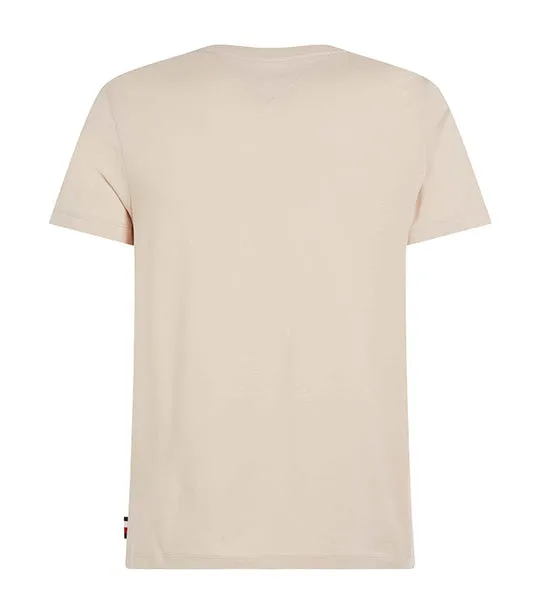 Men's Monotype Roundle Tee Cashmere Creme