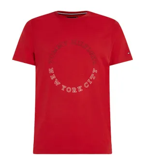 Men's Monotype Roundle Tee Fireworks