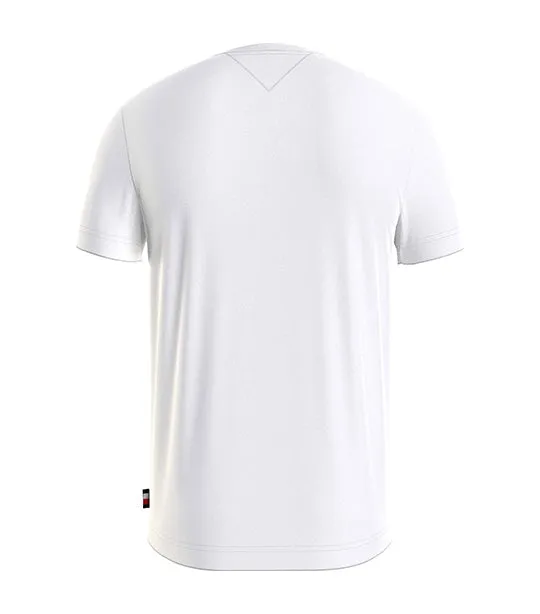 Men's Monotype Roundle Tee White