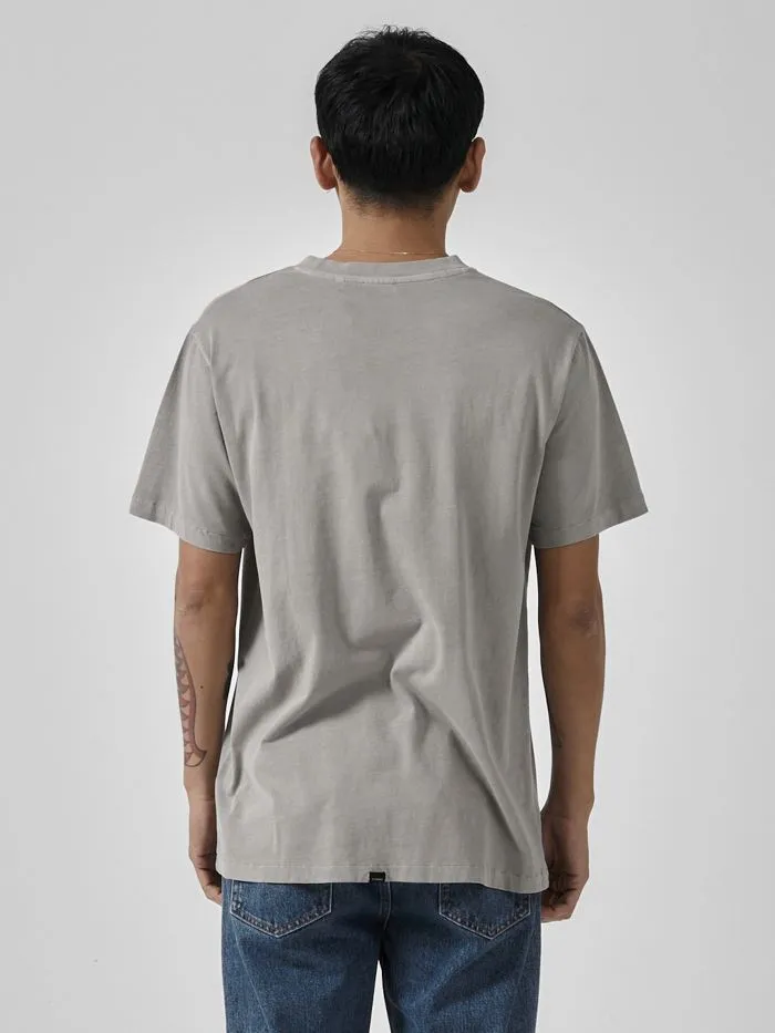 Minimal Thrills Merch Fit Tee  - Fog