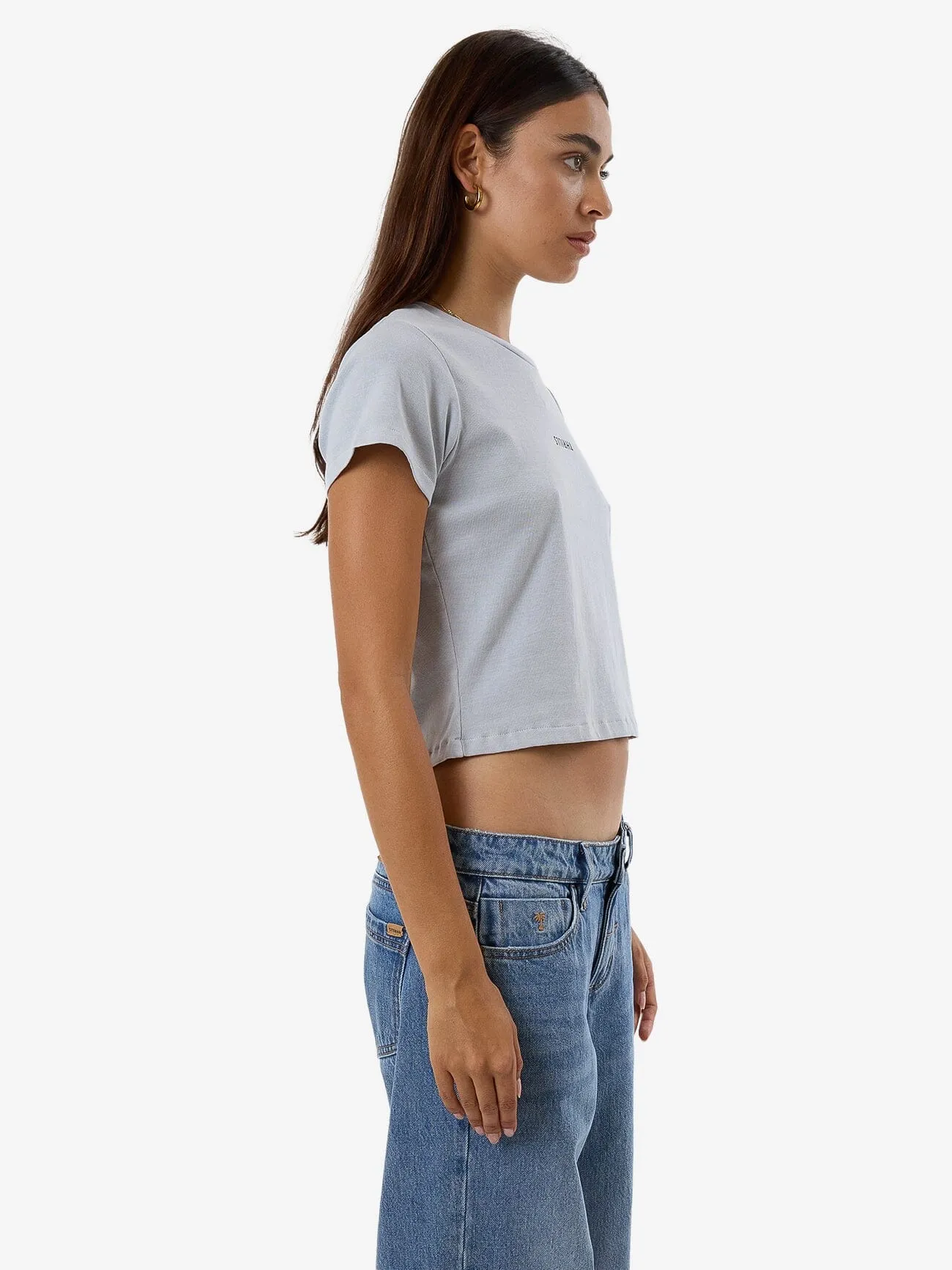 Minimal Thrills Mini Tee - Iceberg