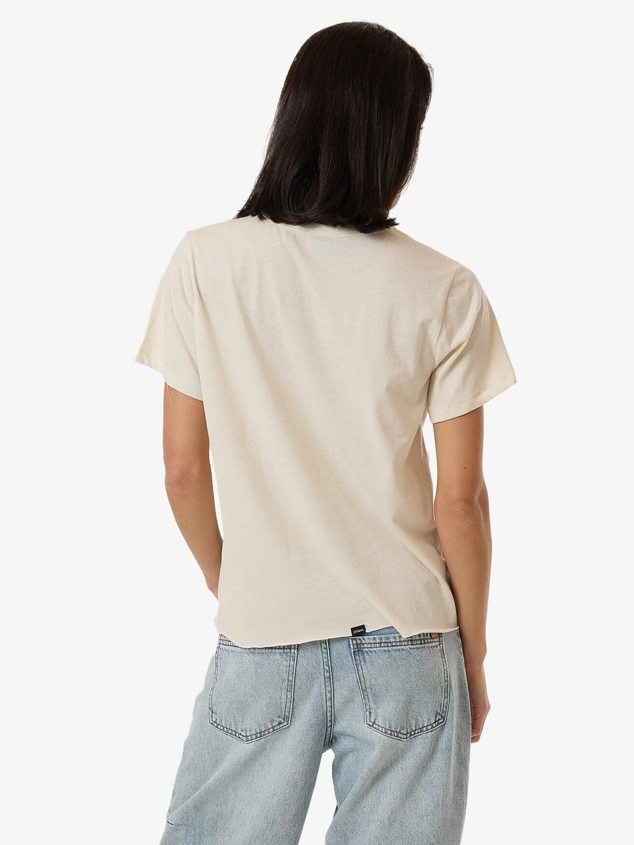 Minimal Thrills Relaxed Tee - Heritage White