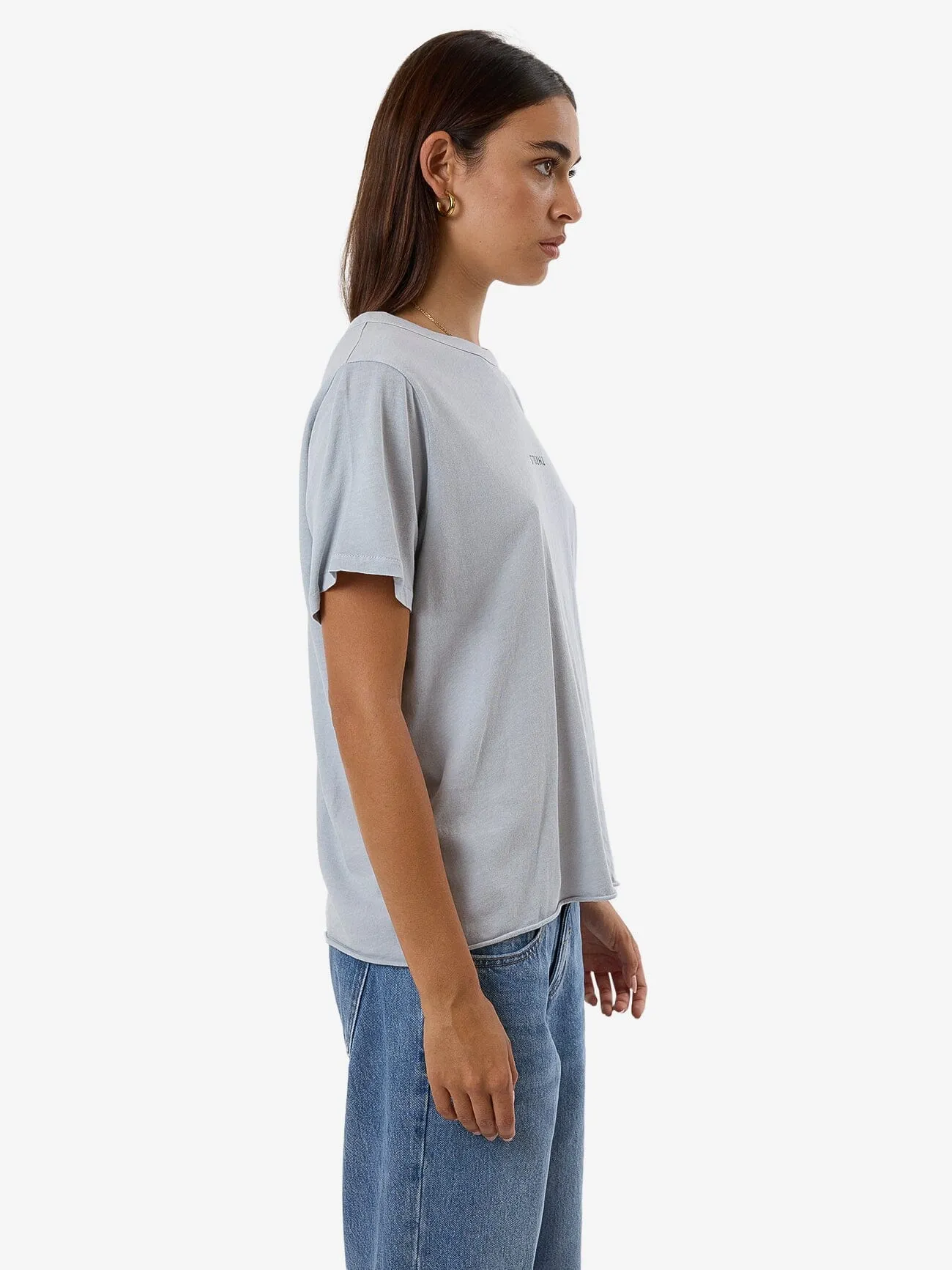 Minimal Thrills Relaxed Tee - Iceberg