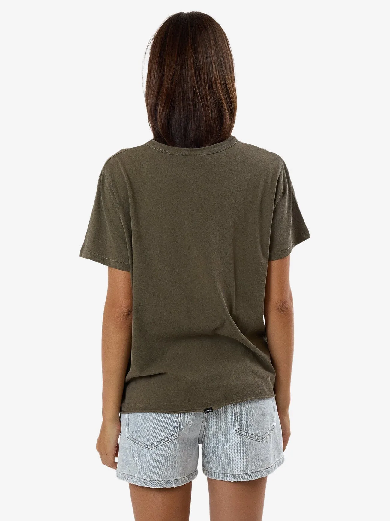 Minimal Thrills Relaxed Tee - Tarmac