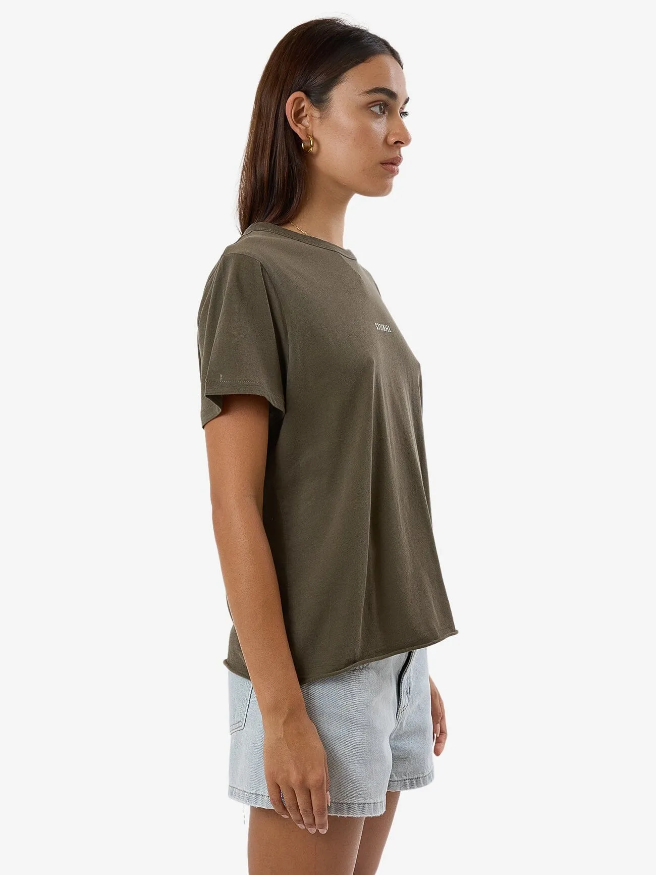 Minimal Thrills Relaxed Tee - Tarmac