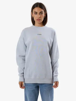 Minimal Thrills Slouch Crew - Iceberg