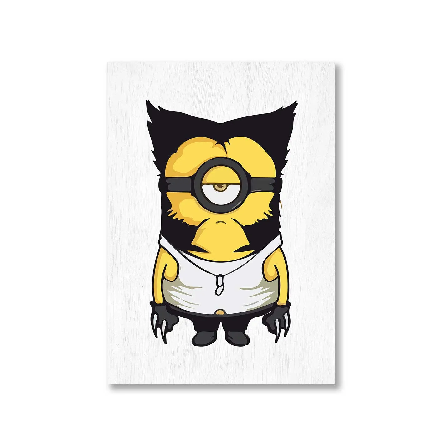 Minions Poster - Superhero