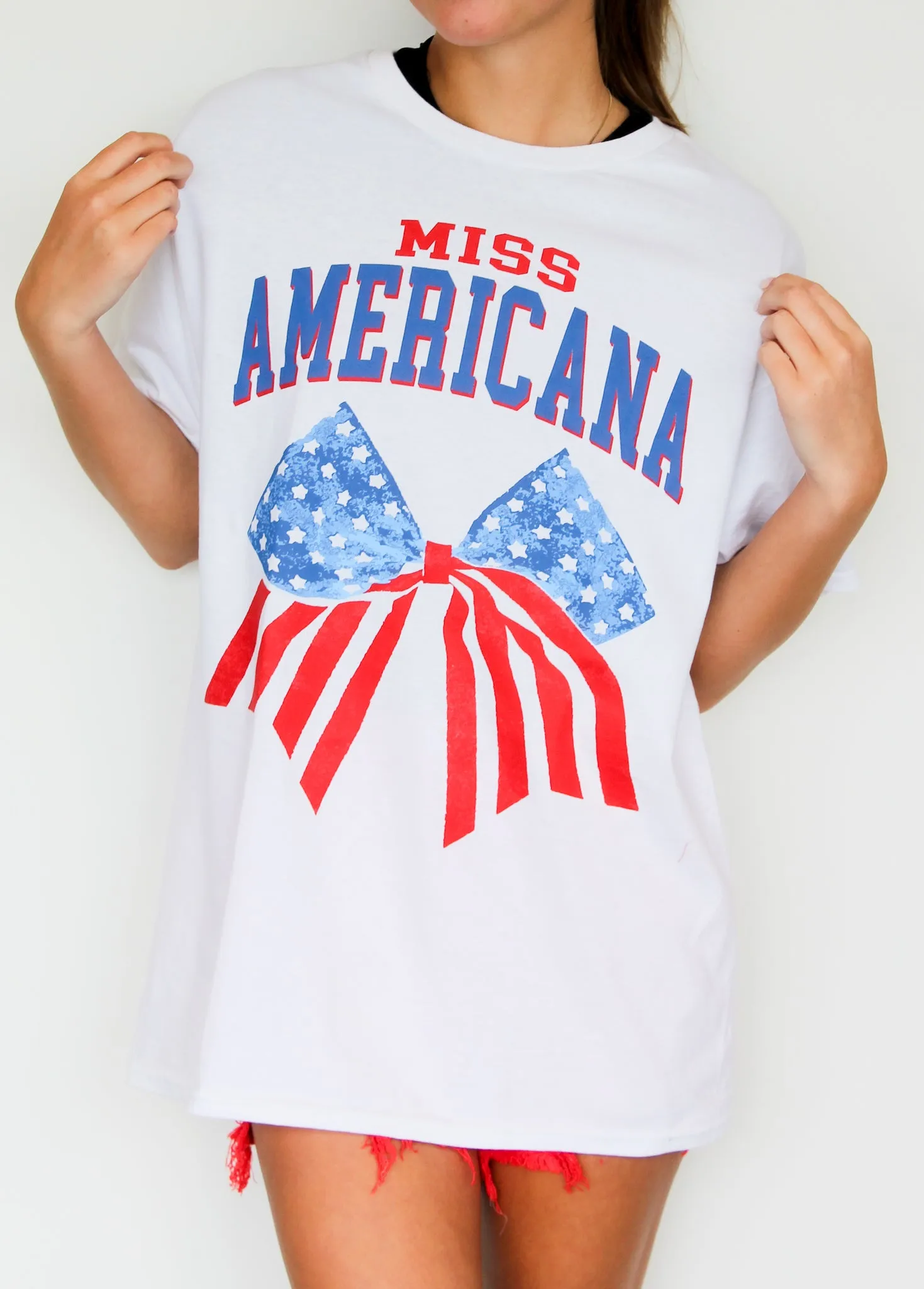 Miss Americana Oversized Graphic Tee